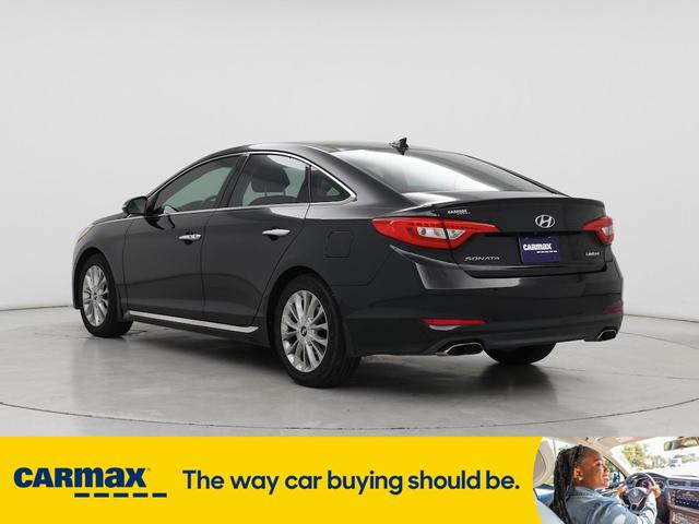 Photo of 2015 Black Hyundai SONATA