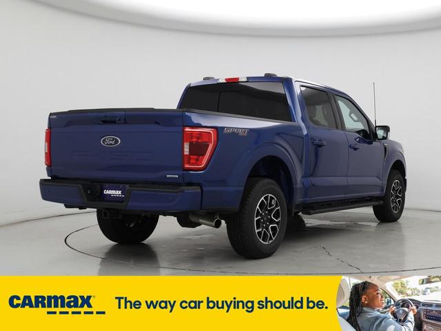 Photo of 2023 Blue Ford F-150