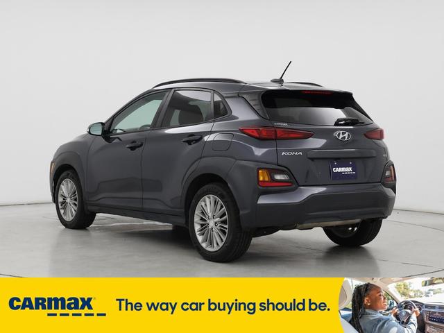 Photo of 2019 Gray Hyundai KONA