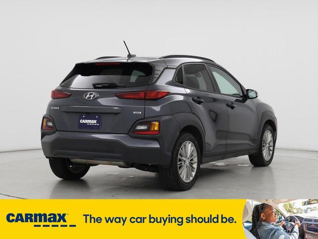 Photo of 2019 Gray Hyundai KONA