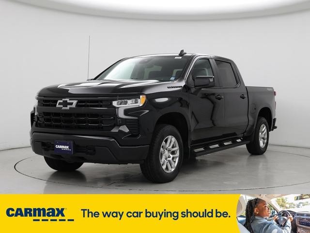 Photo of 2022 Black Chevrolet Silverado 1500