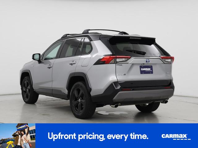 Photo of 2021 Silver Toyota RAV4 Hybrid