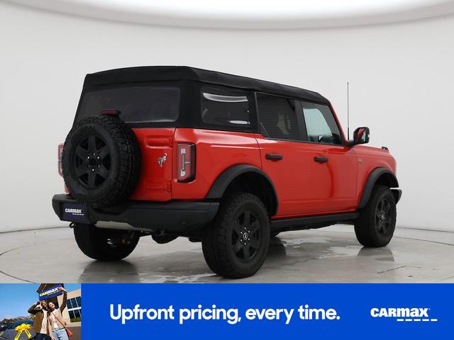 Photo of 2023 Red Ford Bronco