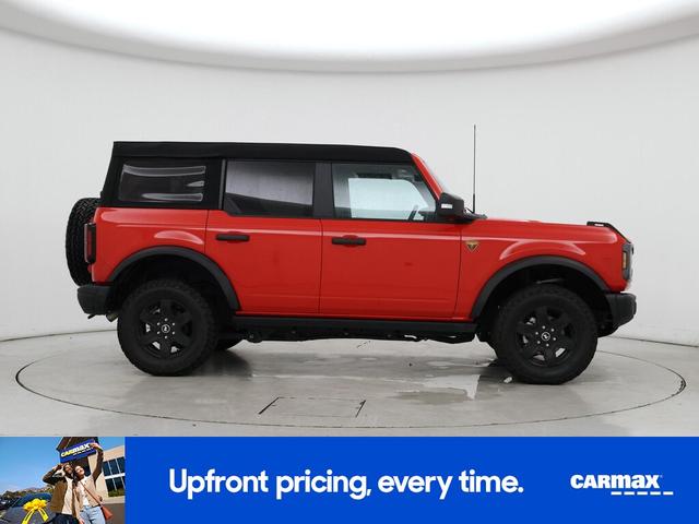 Photo of 2023 Red Ford Bronco