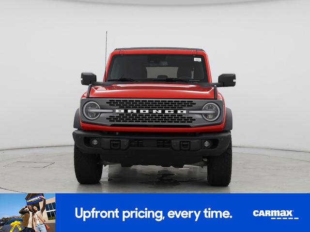 Photo of 2023 Red Ford Bronco