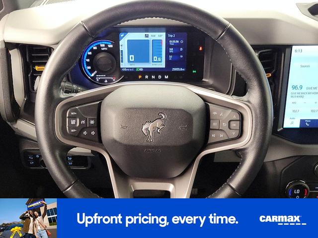 Photo of 2023 Red Ford Bronco