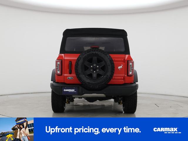 Photo of 2023 Red Ford Bronco