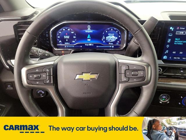 Photo of 2023 Gray Chevrolet Silverado 1500
