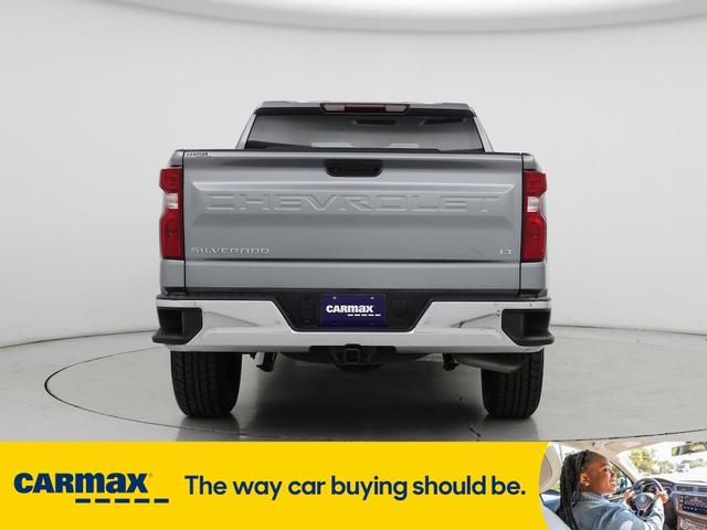 Photo of 2023 Gray Chevrolet Silverado 1500