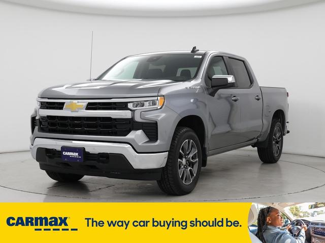Photo of 2023 Gray Chevrolet Silverado 1500