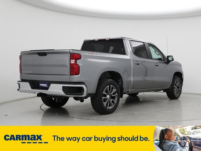 Photo of 2023 Gray Chevrolet Silverado 1500