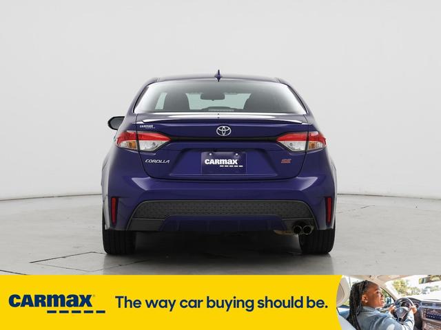 Photo of 2020 Blue Toyota Corolla