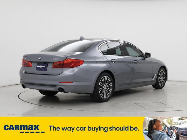 Photo of 2018 Blue BMW 530
