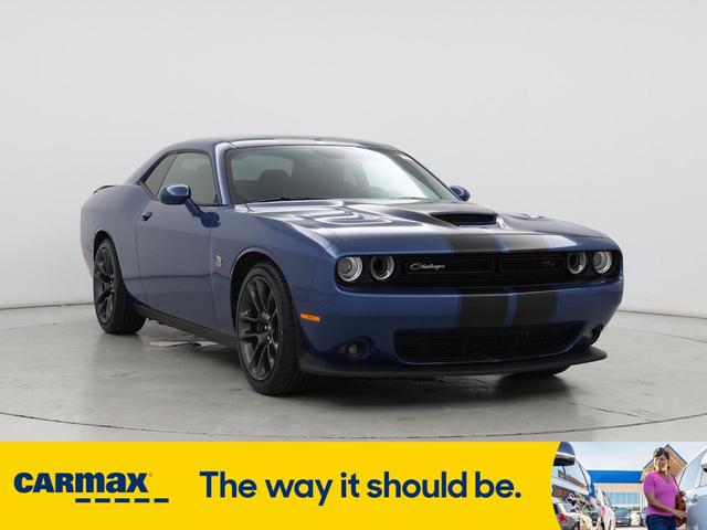 Photo of 2021 Blue Dodge Challenger