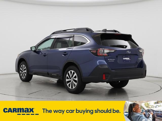Photo of 2021 Blue Subaru Outback