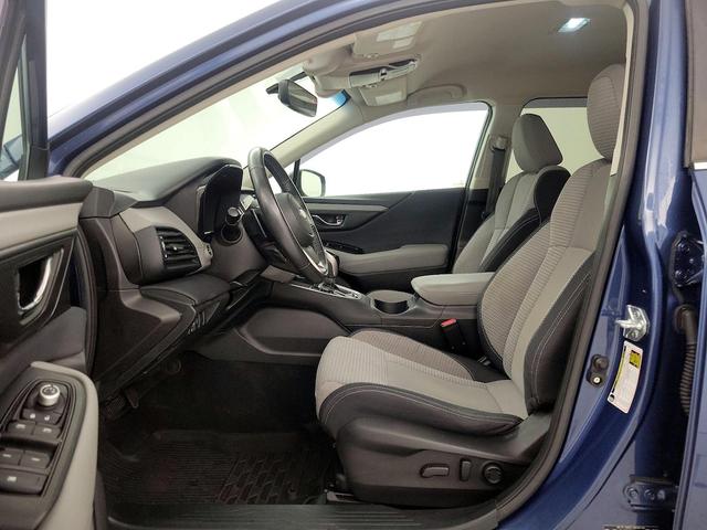 Photo of 2021 Blue Subaru Outback