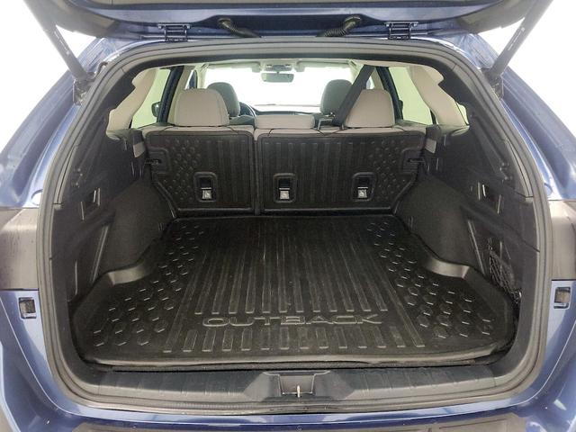 Photo of 2021 Blue Subaru Outback