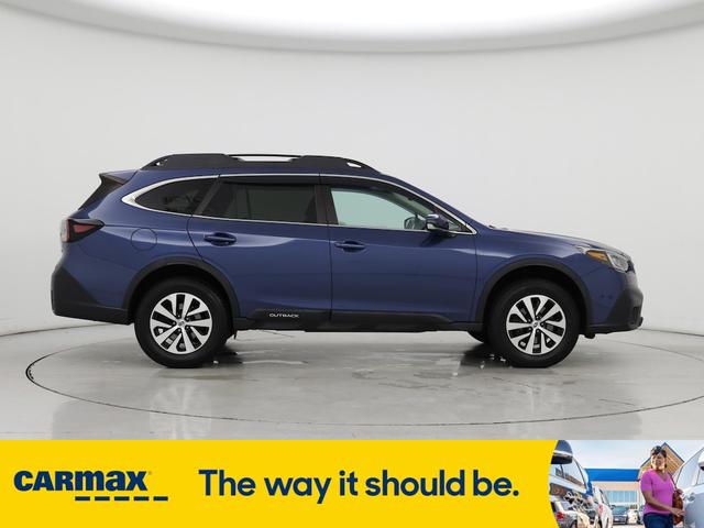 Photo of 2021 Blue Subaru Outback