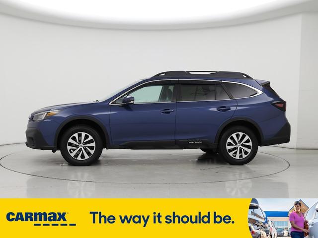 Photo of 2021 Blue Subaru Outback