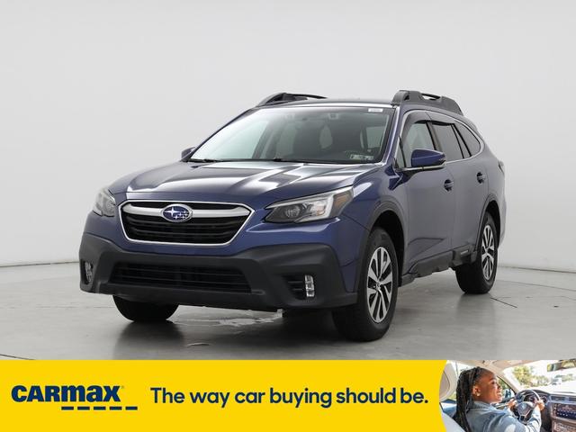 Photo of 2021 Blue Subaru Outback