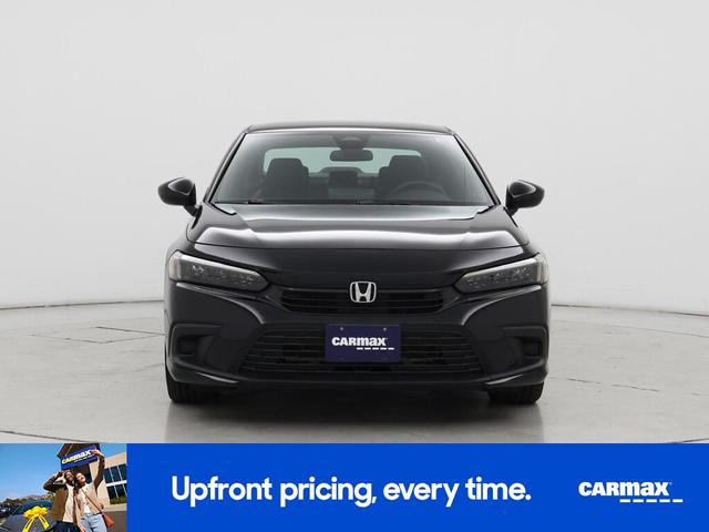 Photo of 2022 Black Honda Civic