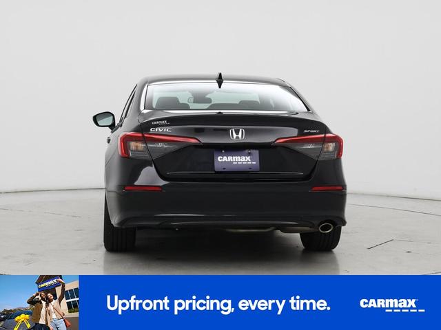 Photo of 2022 Black Honda Civic