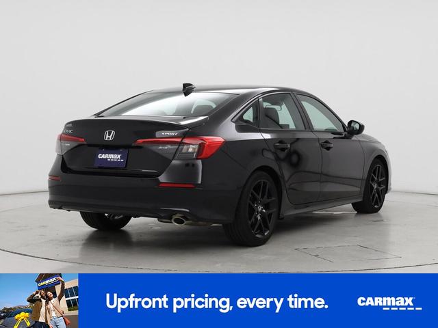 Photo of 2022 Black Honda Civic
