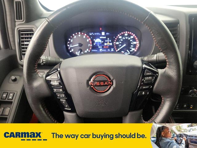 Photo of 2024 Blue Nissan Frontier