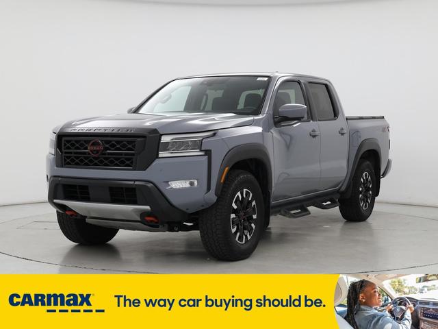 Photo of 2024 Blue Nissan Frontier