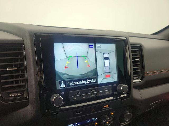 Photo of 2024 Blue Nissan Frontier