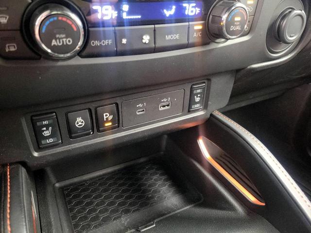 Photo of 2024 Blue Nissan Frontier