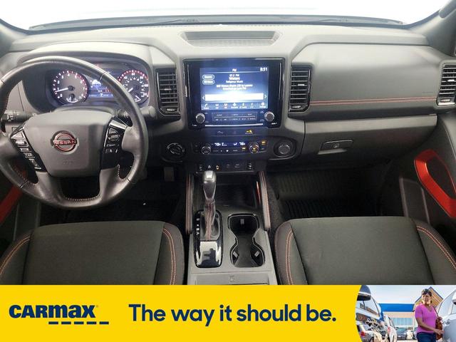 Photo of 2024 Blue Nissan Frontier