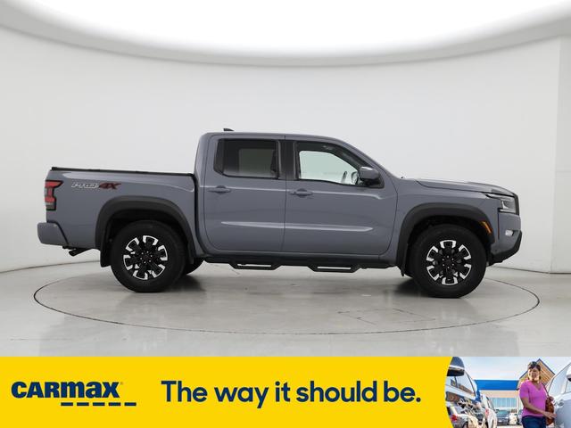 Photo of 2024 Blue Nissan Frontier