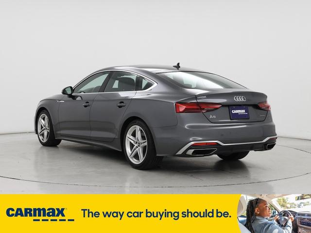 Photo of 2021 Gray Audi A5 Sportback