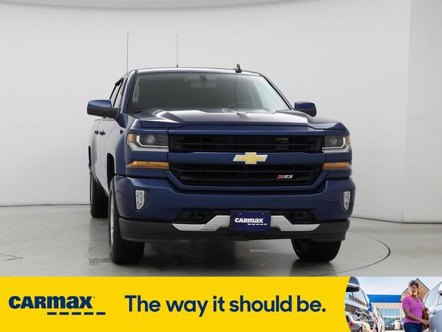 Photo of 2018 Blue Chevrolet Silverado 1500