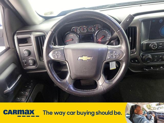 Photo of 2018 Blue Chevrolet Silverado 1500