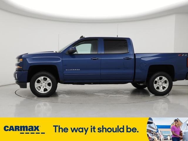 Photo of 2018 Blue Chevrolet Silverado 1500