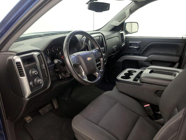 Photo of 2018 Blue Chevrolet Silverado 1500