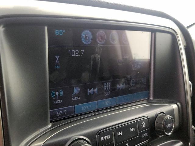Photo of 2018 Blue Chevrolet Silverado 1500