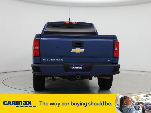 Photo of 2018 Blue Chevrolet Silverado 1500