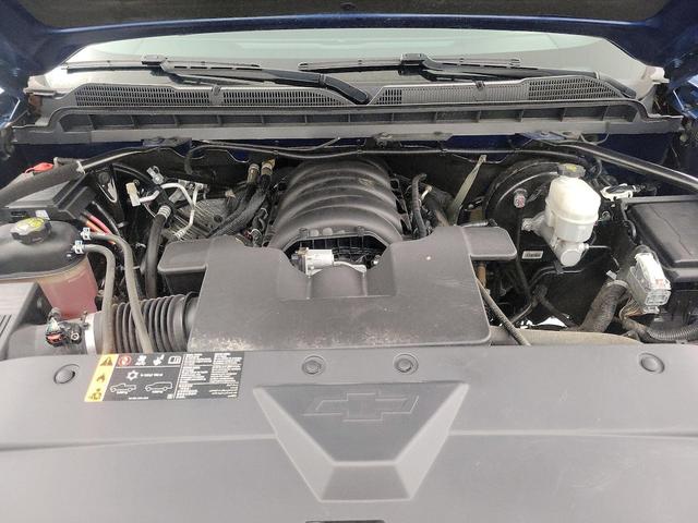 Photo of 2018 Blue Chevrolet Silverado 1500