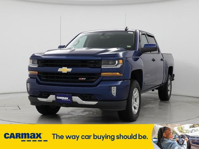 Photo of 2018 Blue Chevrolet Silverado 1500