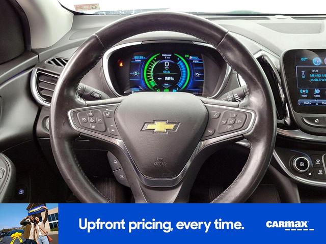 Photo of 2017 Blue Chevrolet Volt
