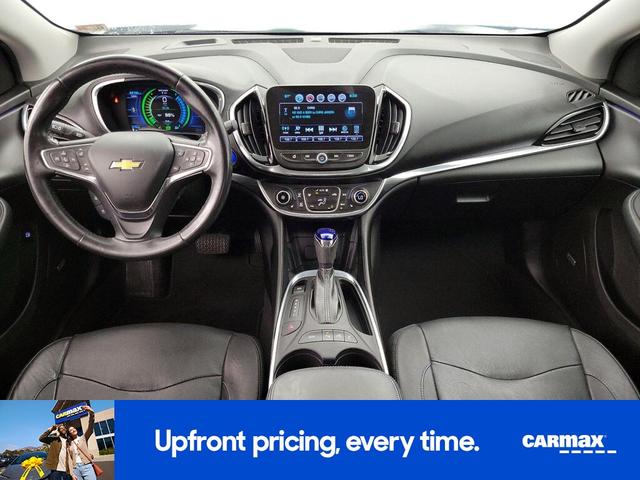 Photo of 2017 Blue Chevrolet Volt