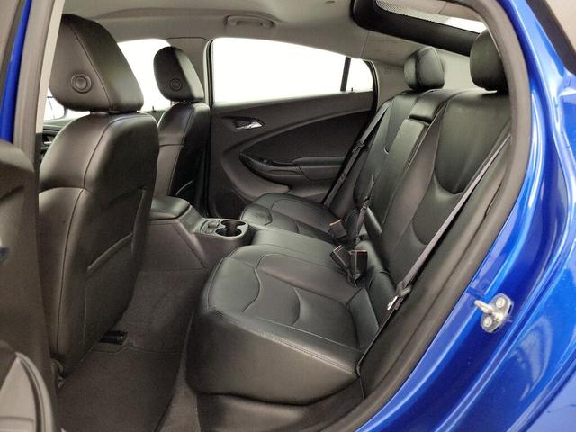 Photo of 2017 Blue Chevrolet Volt