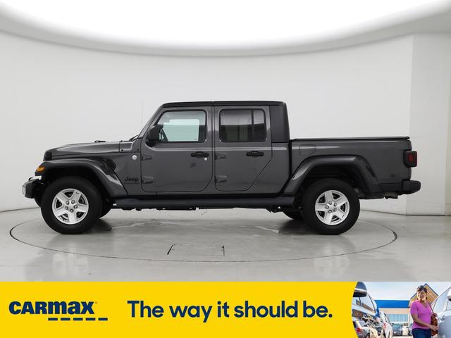Photo of 2020 Gray Jeep Gladiator