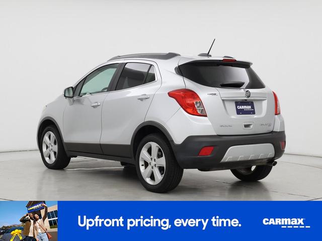 Photo of 2016 Silver Buick Encore