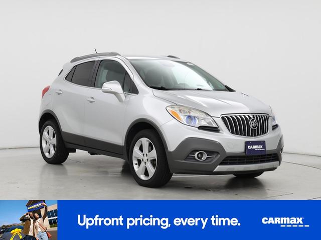 Photo of 2016 Silver Buick Encore