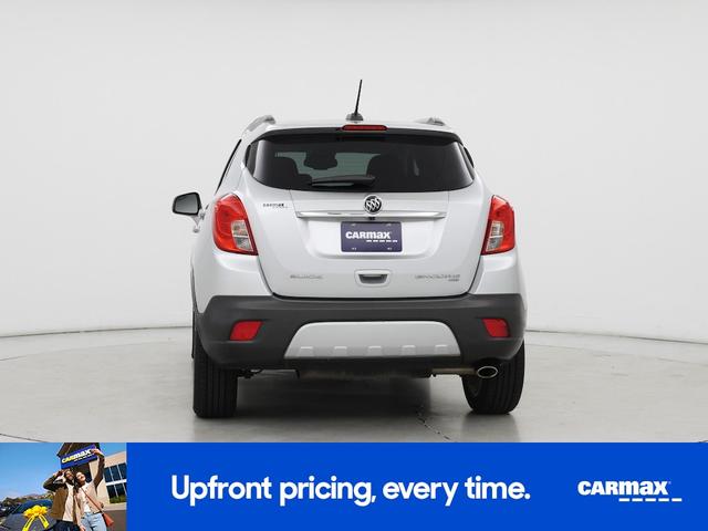 Photo of 2016 Silver Buick Encore
