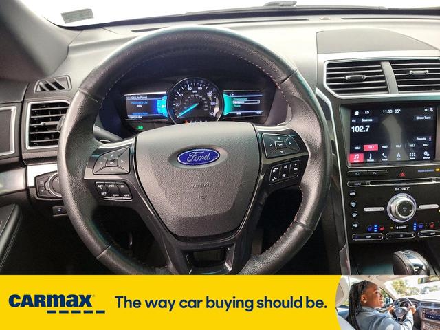 Photo of 2017 Black Ford Explorer